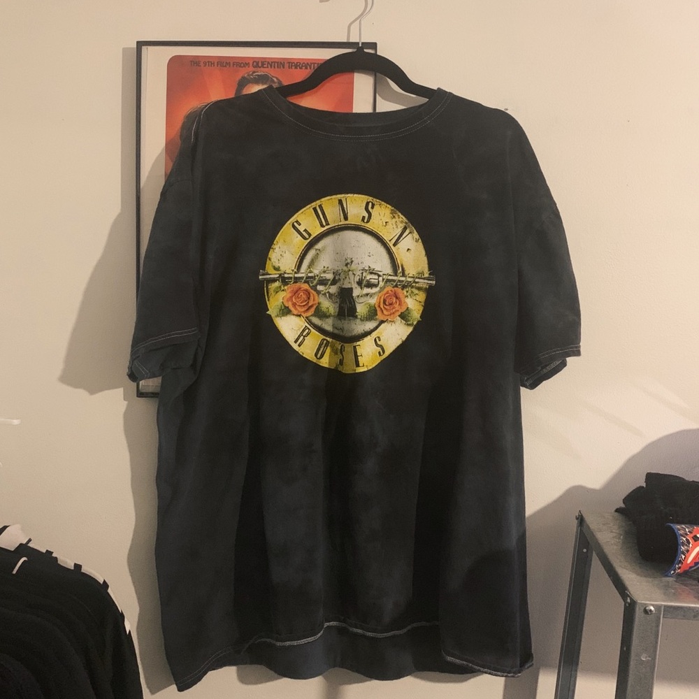 GUNS N’ ROSES OIL WASH TEE